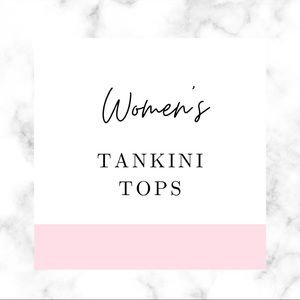 Tankini tops in this section